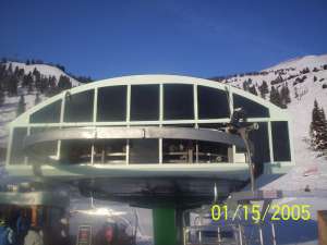 Top of the World Six Pack-Bottom Station. Photo by Zage