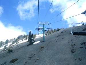 Top of the World Six Pack-Up Line. Photo by Poloxskier (Bryan)