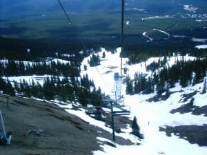 Top of the World Six Pack-Down Line. Photo by Poloxskier (Bryan)