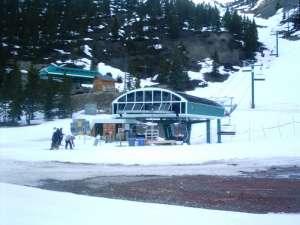 Top of the World Six Pack-Bottom Station. Photo by Poloxskier (Bryan)