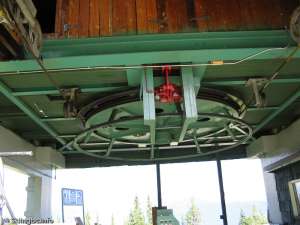 Caribou Double-Bottom Bullwheel