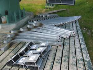 Eagle Express-Hanger Arms