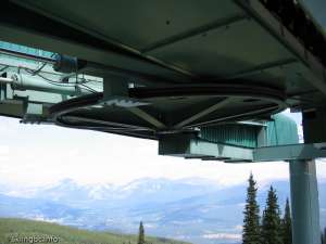 Eagle Express-Return Bullwheel