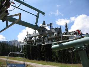 Eagle Ridge-Sheave Train