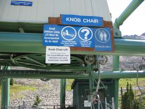 Knob Double-Signs