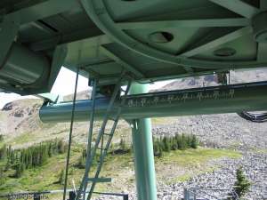 Knob Double-Couterweight Markings