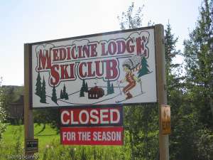 Medicine Lodge-Sign