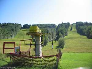 T-bar-Bottom Station