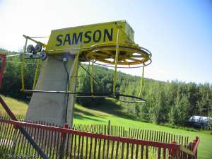 T-bar-Bottom Station