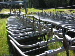 Bronze Quad-Chairs off line