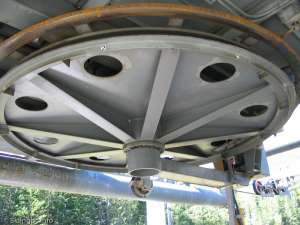 Bronze Quad-Bottom Bullwheel