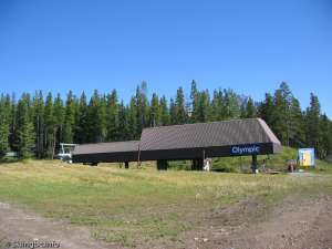 Olympic Express-Bottom Station