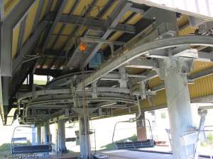 Olympic Express-Bottom Station