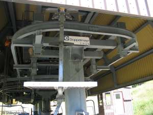 Olympic Express-Chair Parking