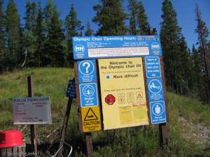 Olympic Express-Signs