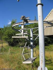 Silver Express-Chair Parking