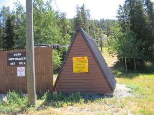 Lower T-bar-Bottom Station