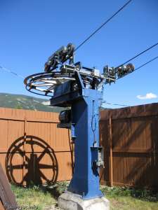 Lower T-bar-Bottom Station