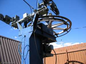 Lower T-bar-Bottom Bullwheel