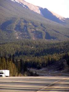 Pigeon Mountain-View from Hwy. Photo Credit: Callie Mack