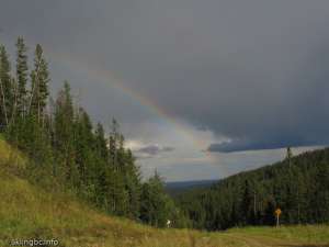 Silver Summit-Road to the Ski Area