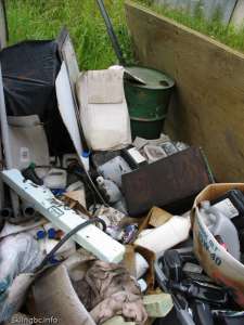 Silver Summit-Poorly stored garbage