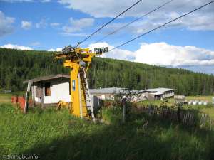 T-bar-Bottom Station