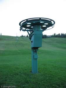 T-bar-Bottom Station