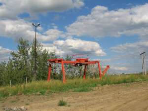 Red T-bar-Top Station