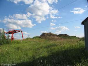 Red T-bar-Top Station
