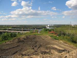 Red T-bar-Top Station