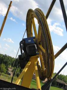 Ropetow-Drive Bullwheel