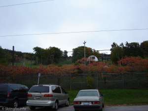 Boomerang Triple-Lift from Parking Lot. Photo by Jimp