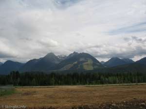 Saddle Mountain-Ski Runs Cut