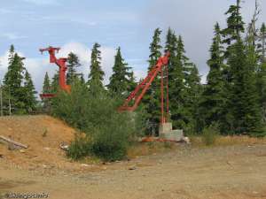 Lower T-bar-Bottom Station