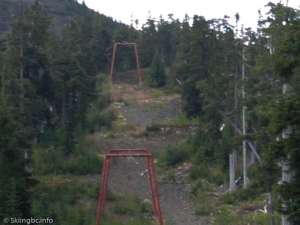 Lower T-bar-Upper Liftline