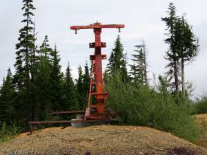 Lower T-bar-Remains of Bottom Station