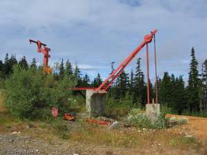 Lower T-bar-Bottom Station