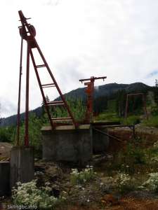 Lower T-bar-Bottom Station