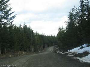 Callaghan-Old Access Road