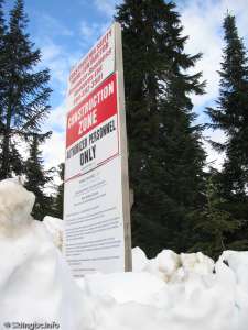 Callaghan-Construction Zone