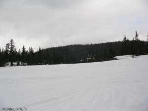 Callaghan-Biathlon Range, there will be spectator stands here