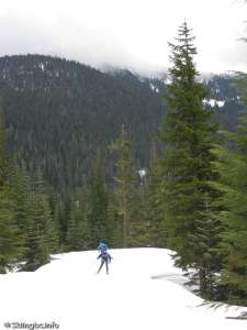 Callaghan-Skiers on the Racing Trails