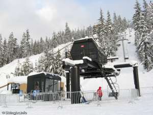 Ski Jump Lift-