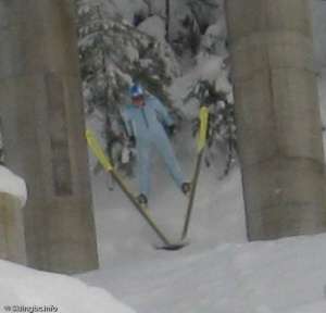 Ski Jumper-